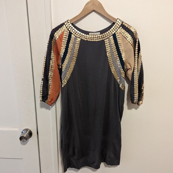 See By Chloe Dresses & Skirts - See by Chloé Sequin Tunic Dress